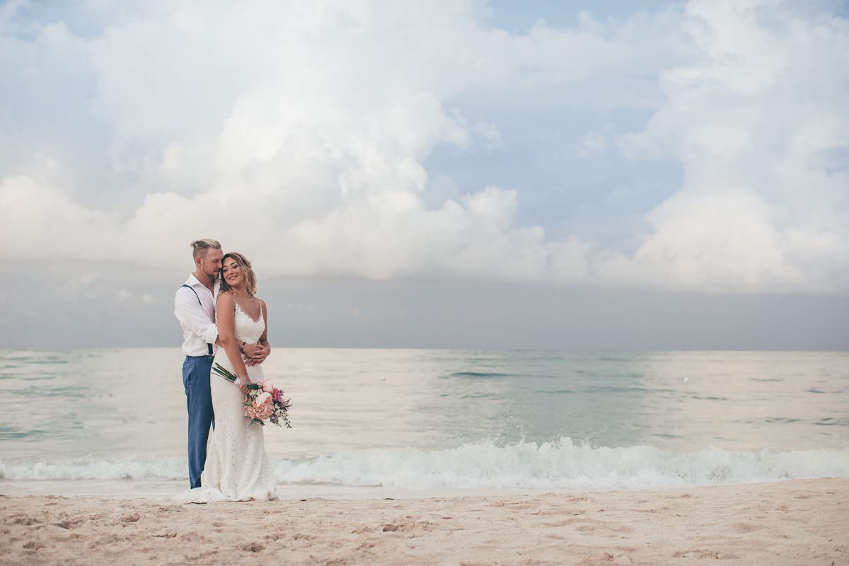 jamaica beach wedding