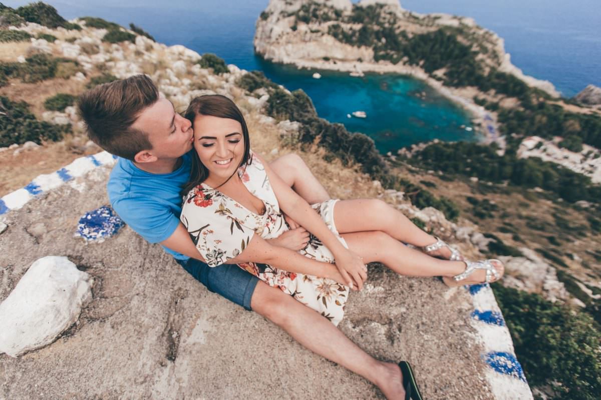 cardiff wedding photographer together session engagement shoot greece