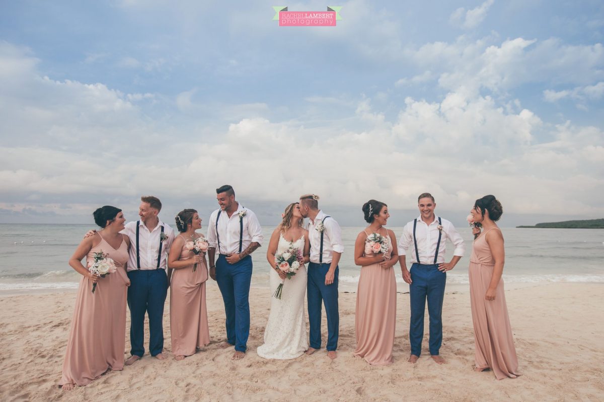 Lauren And Sam S Epic Beach Wedding In Montego Bay Jamaica