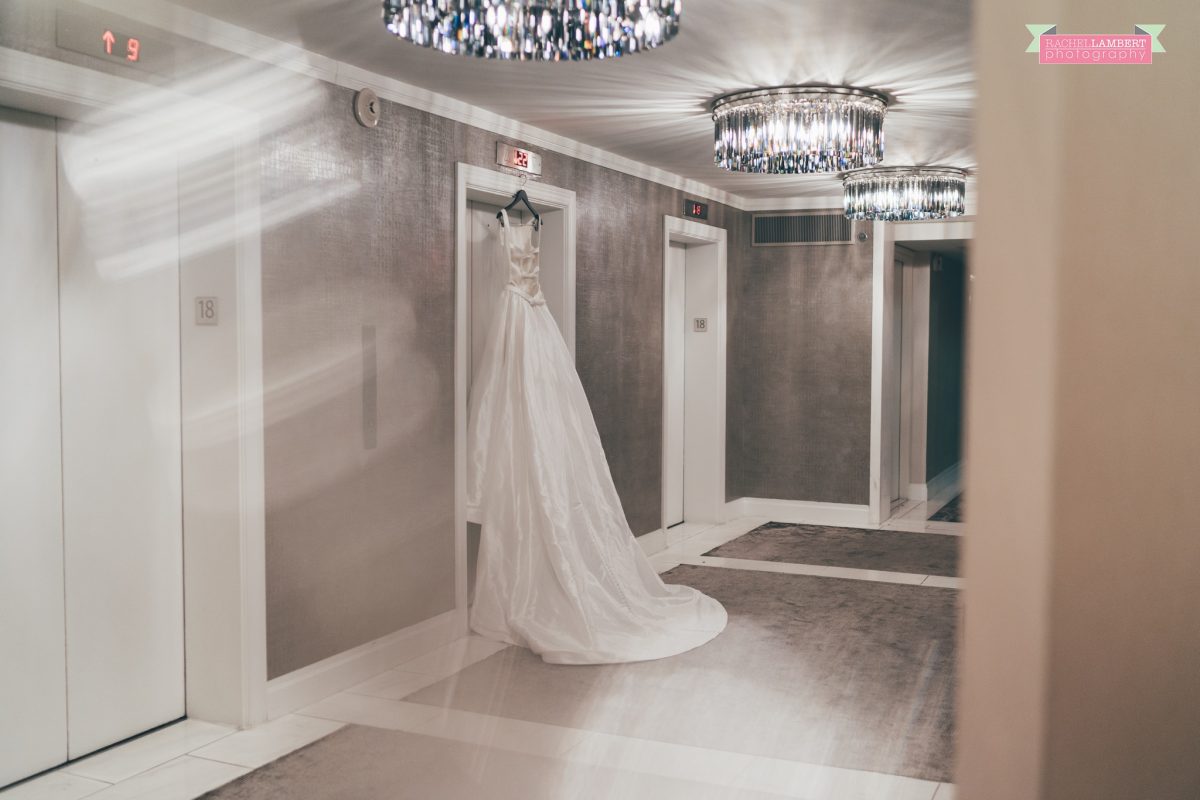 rachel lambert photography new york wedding photos the manhattan hotel time square justin alexander bridal gown