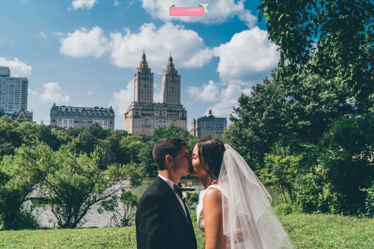 rachel lambert photography new york wedding photos bride and groom central park