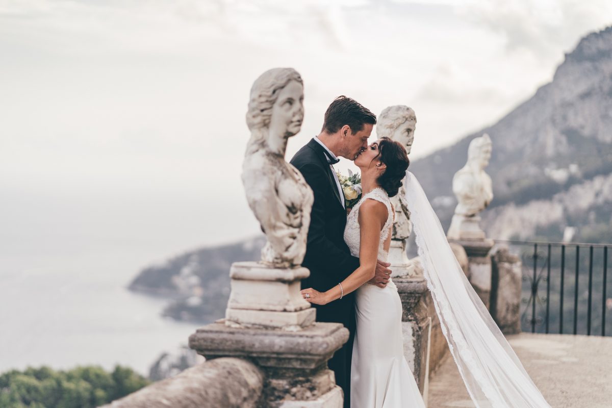 Ravello Danielle And Bradley S Classy Italian Wedding Amalfi Coast