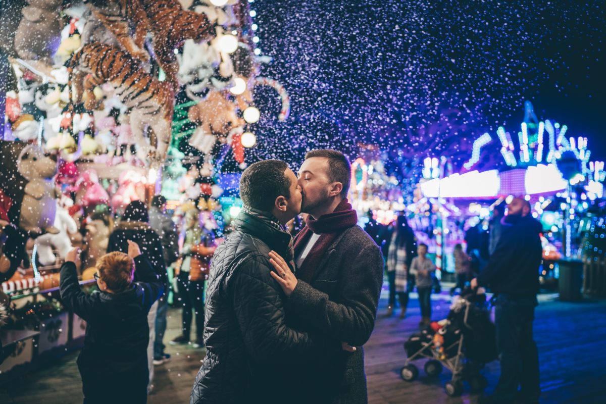 cardiff wedding photographer together session engagement shoot winter wonderland