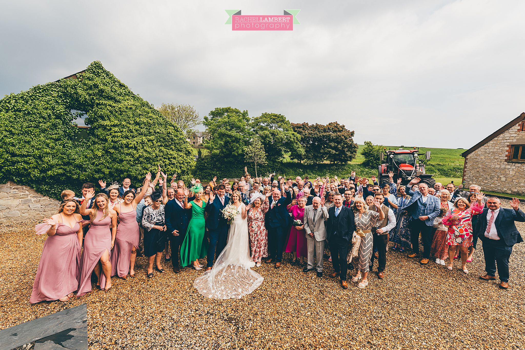 Rosedew Farm Wedding Photographer Rachel Lambert Photography