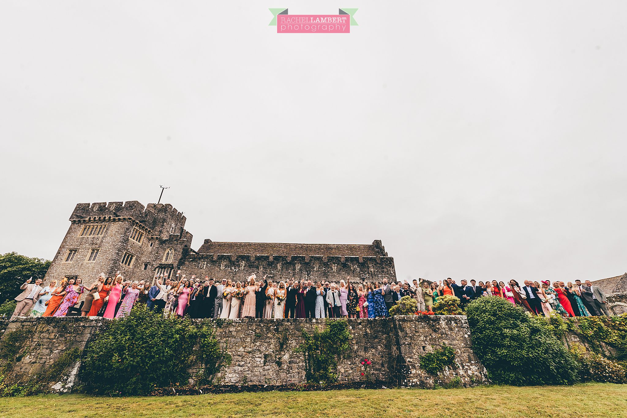 St Donats Castle Wedding