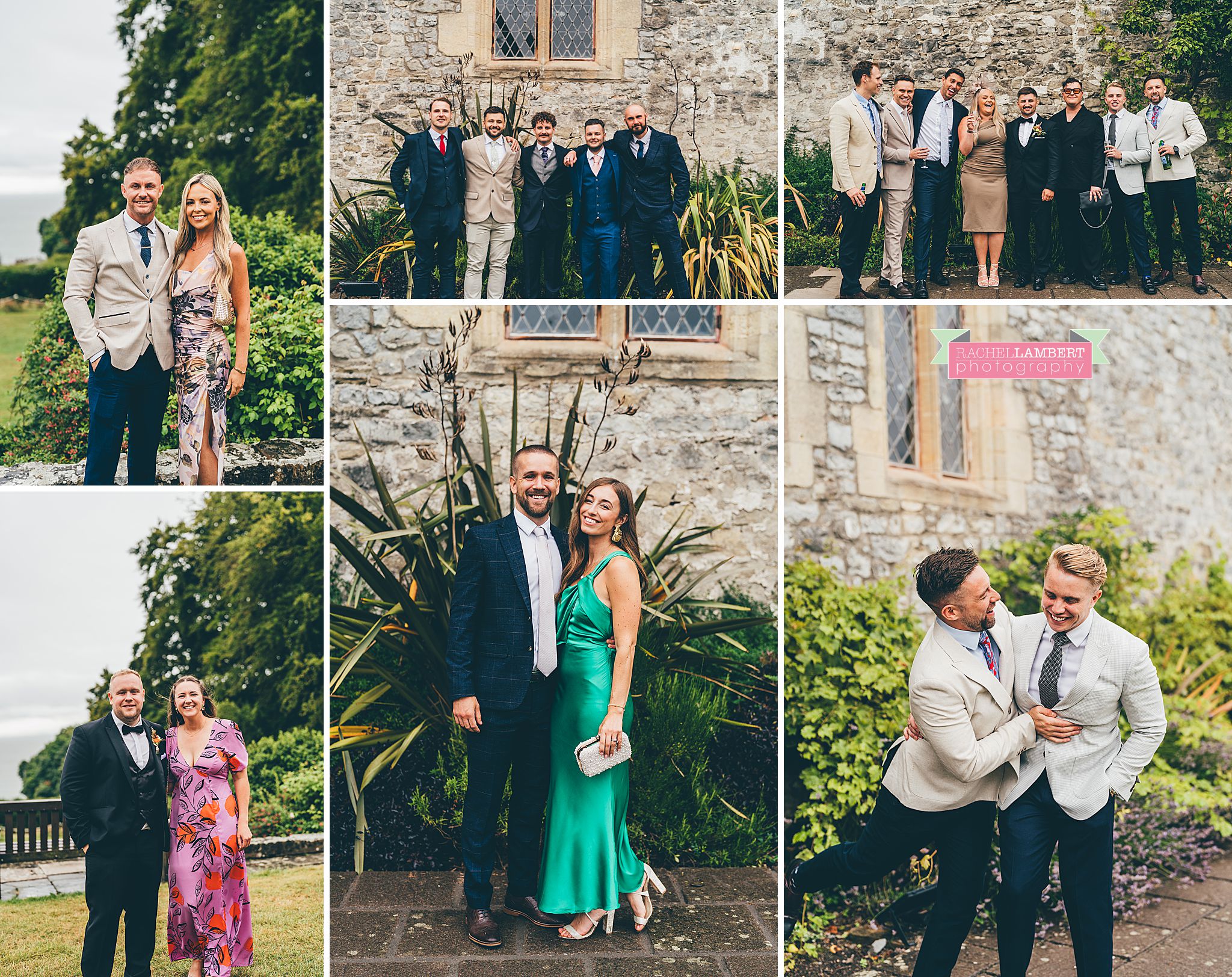 St Donats Castle Wedding