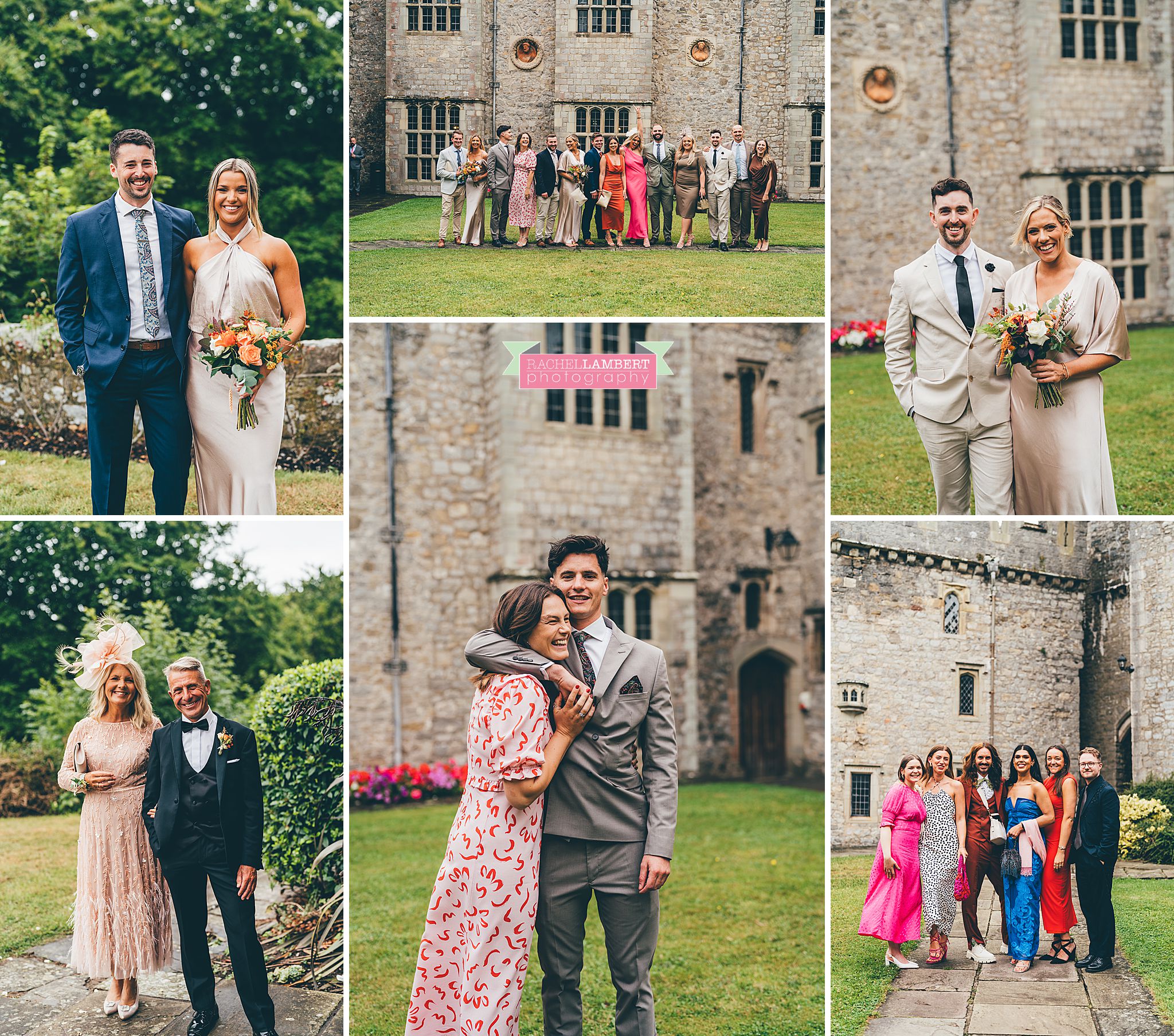 St Donats Castle Wedding