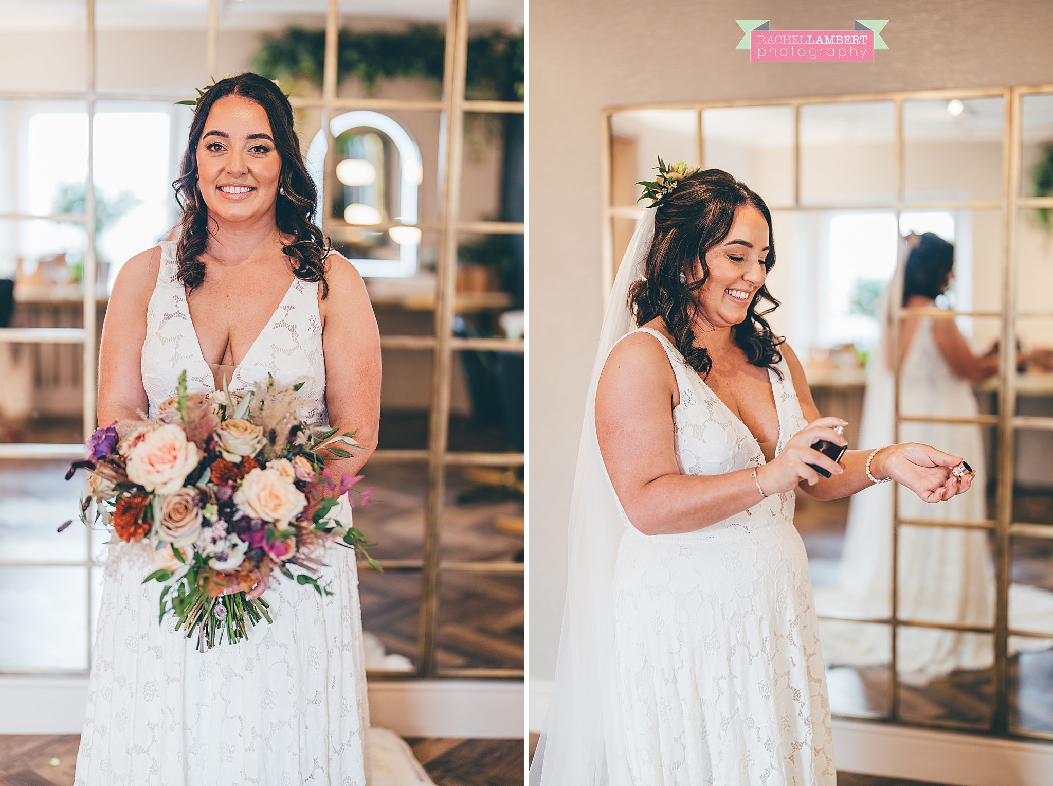 Wedding Llanerch Vineyard rachel lambert photography bridal prep