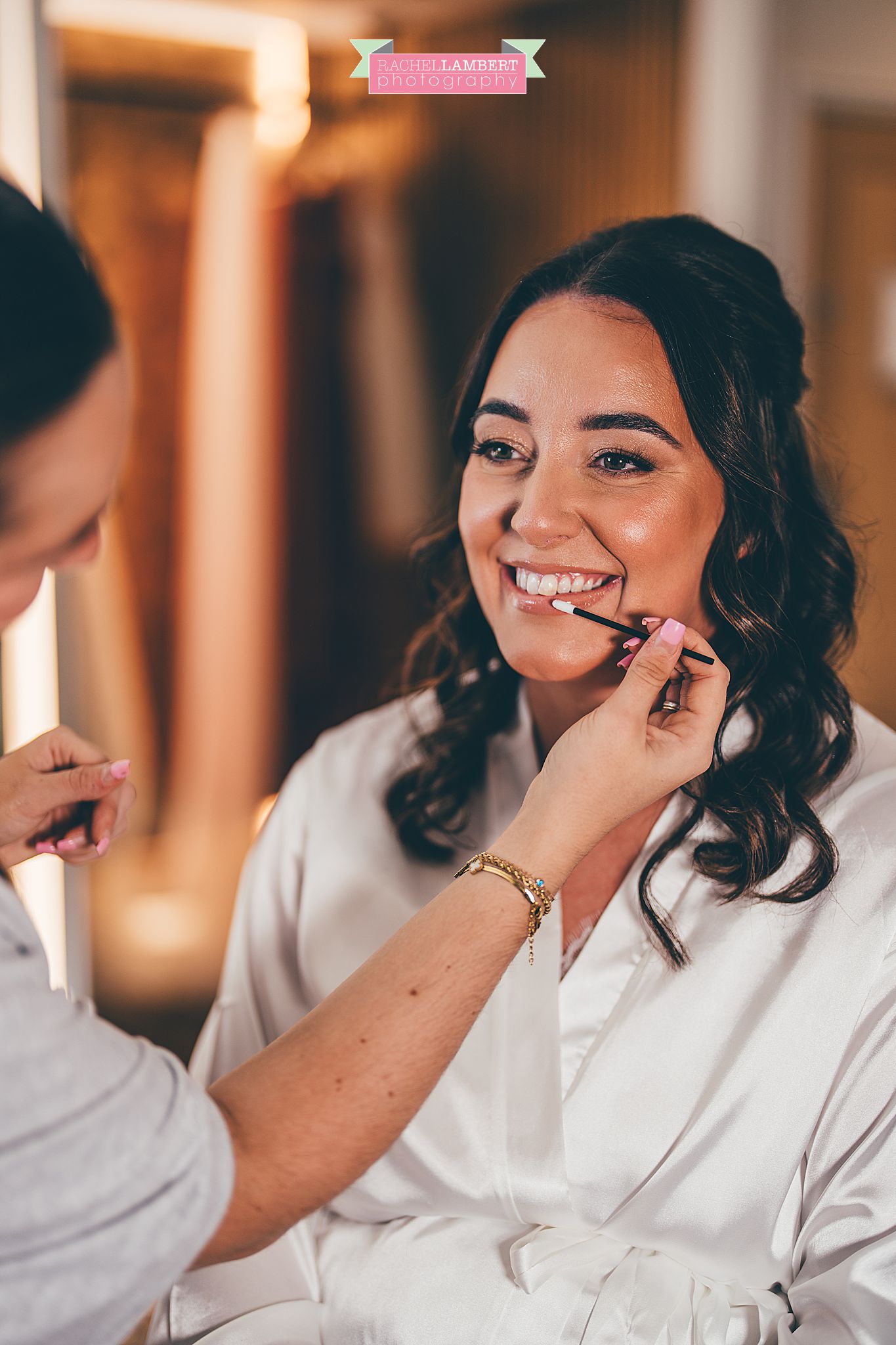 Wedding Llanerch Vineyard rachel lambert photography bridal prep