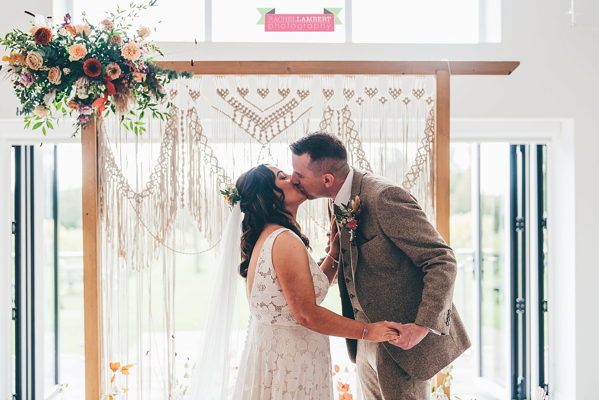 Wedding Llanerch Vineyard rachel lambert photography ceremony