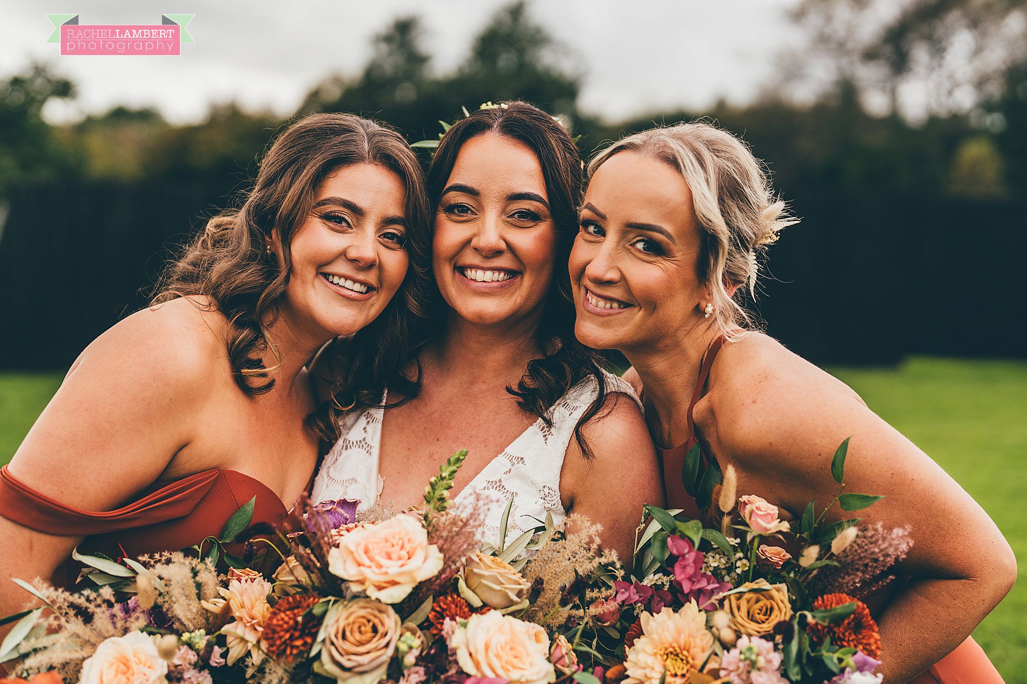 Wedding Llanerch Vineyard rachel lambert photography bridesmaids