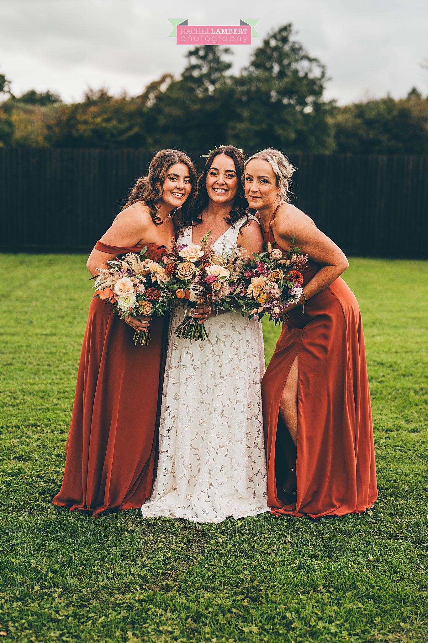 Wedding Llanerch Vineyard rachel lambert photography bridesmaids