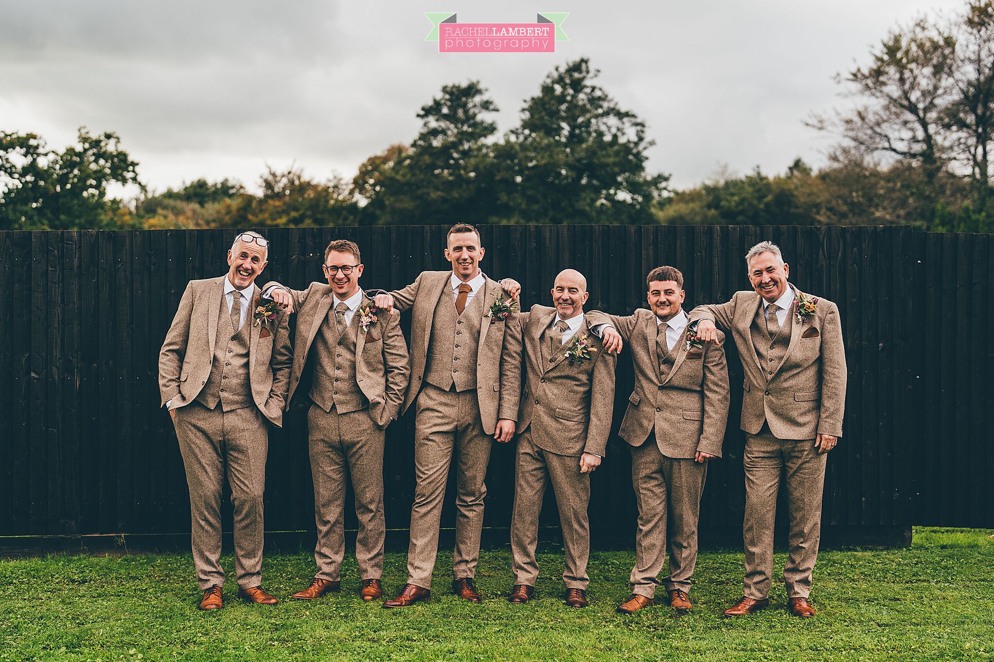 Wedding Llanerch Vineyard rachel lambert photography groomsmen