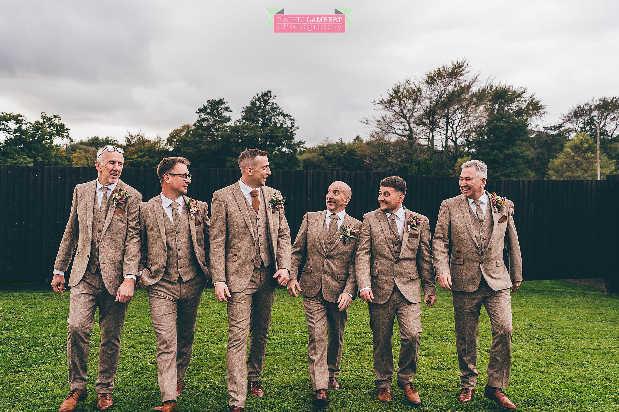 Wedding Llanerch Vineyard rachel lambert photography groomsmen