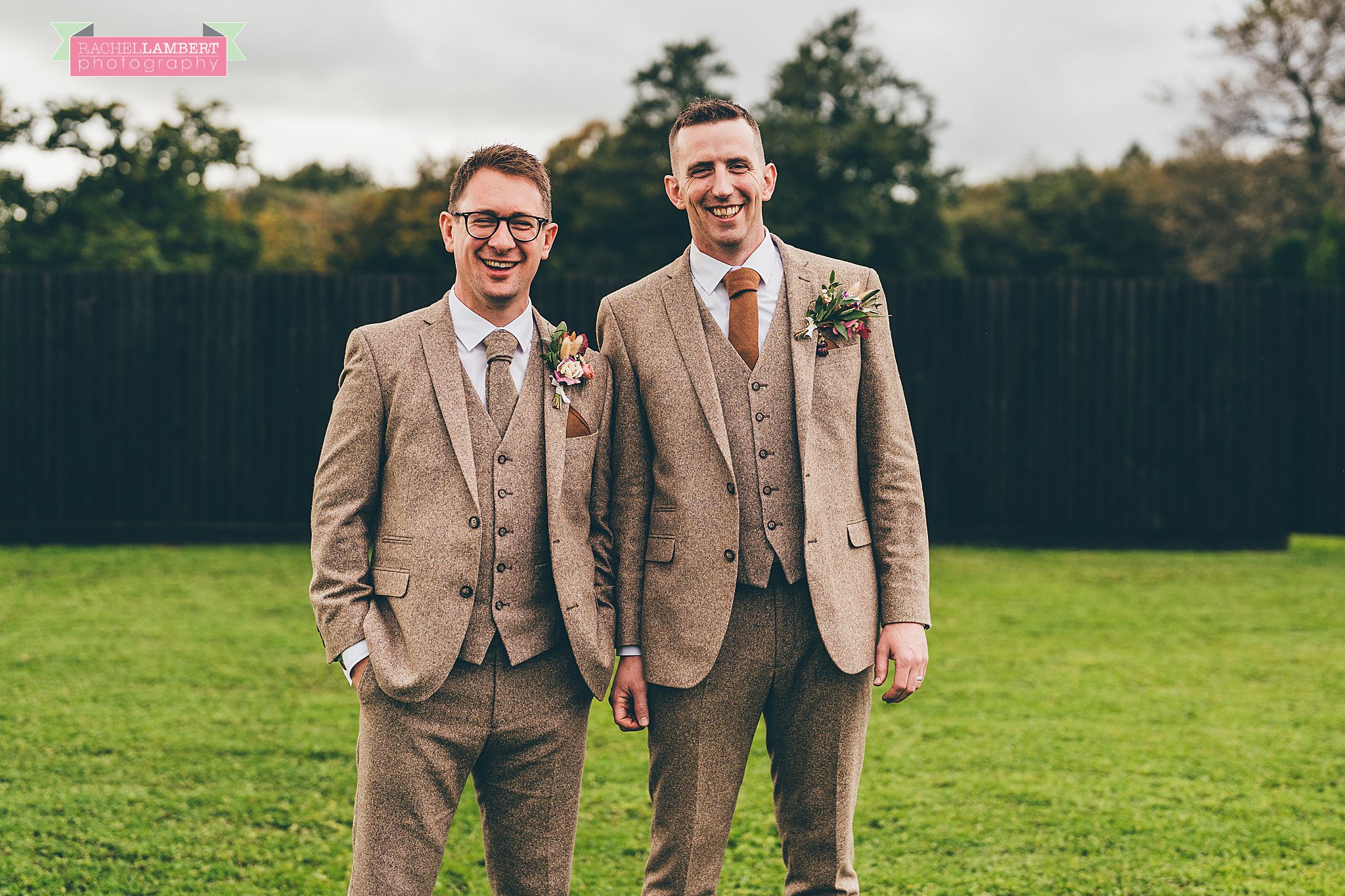 Wedding Llanerch Vineyard rachel lambert photography groomsmen