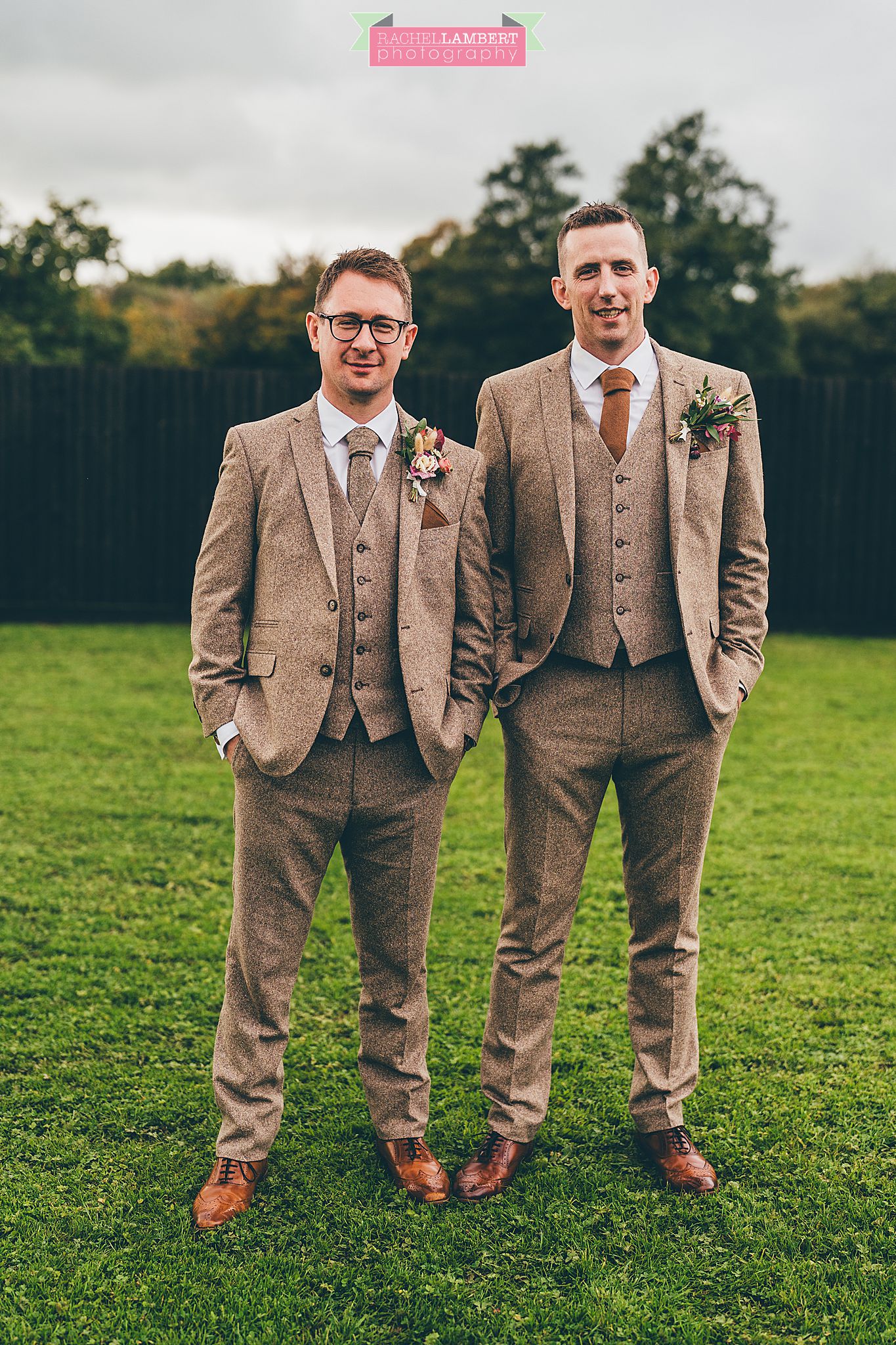 Wedding Llanerch Vineyard rachel lambert photography groomsmen