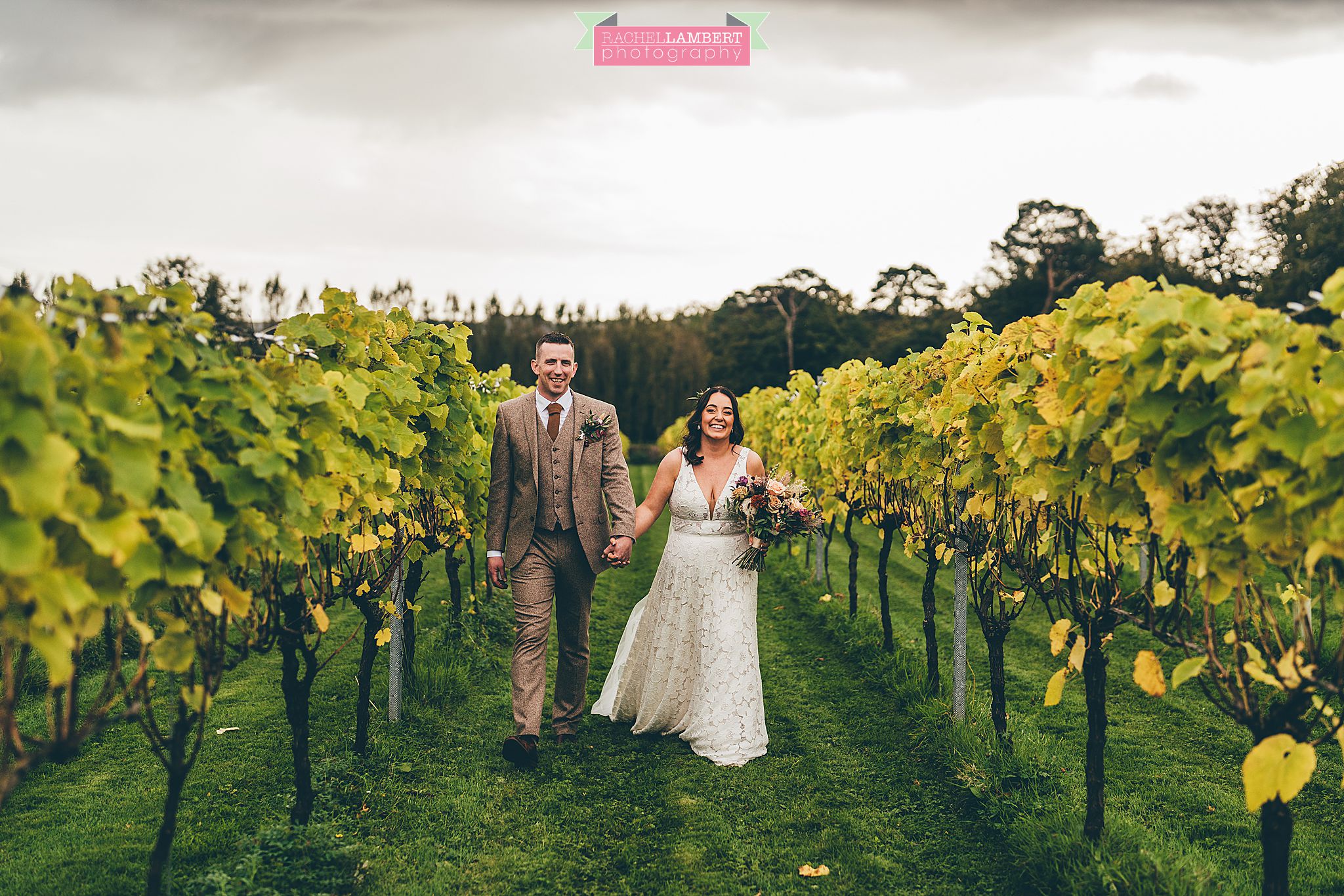 Wedding Llanerch Vineyard rachel lambert photography bride and groom portraits couple shots