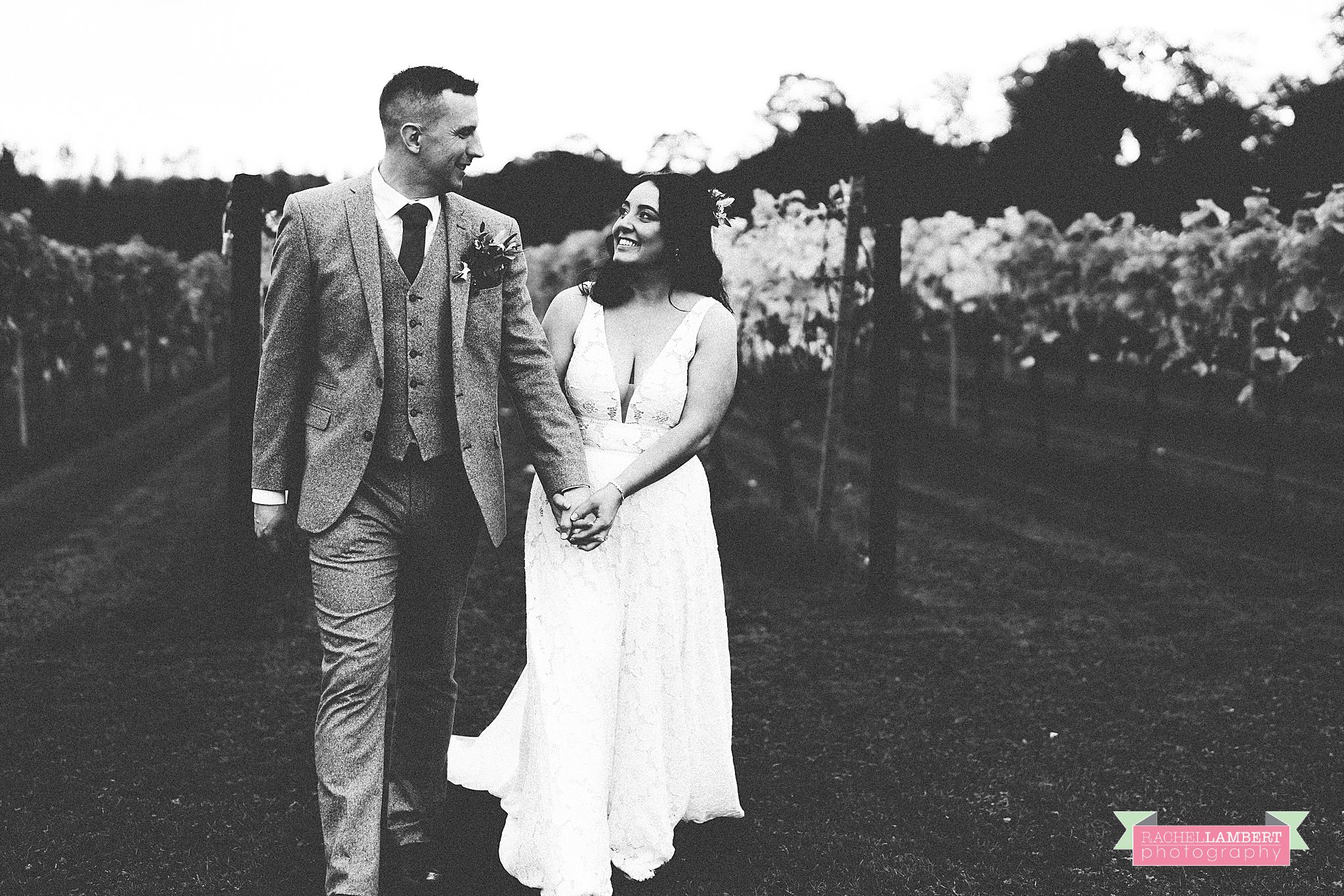 Wedding Llanerch Vineyard rachel lambert photography bride and groom portraits couple shots