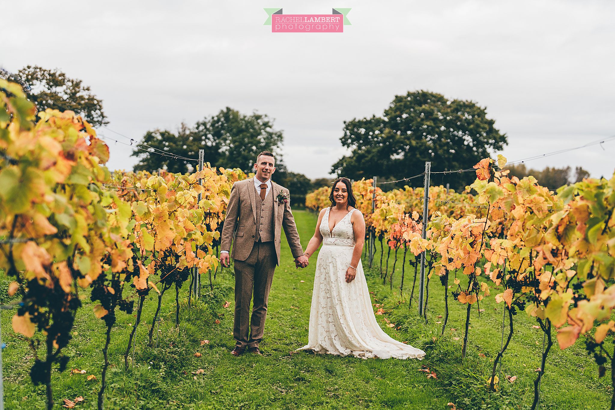 Wedding Llanerch Vineyard rachel lambert photography bride and groom portraits couple shots