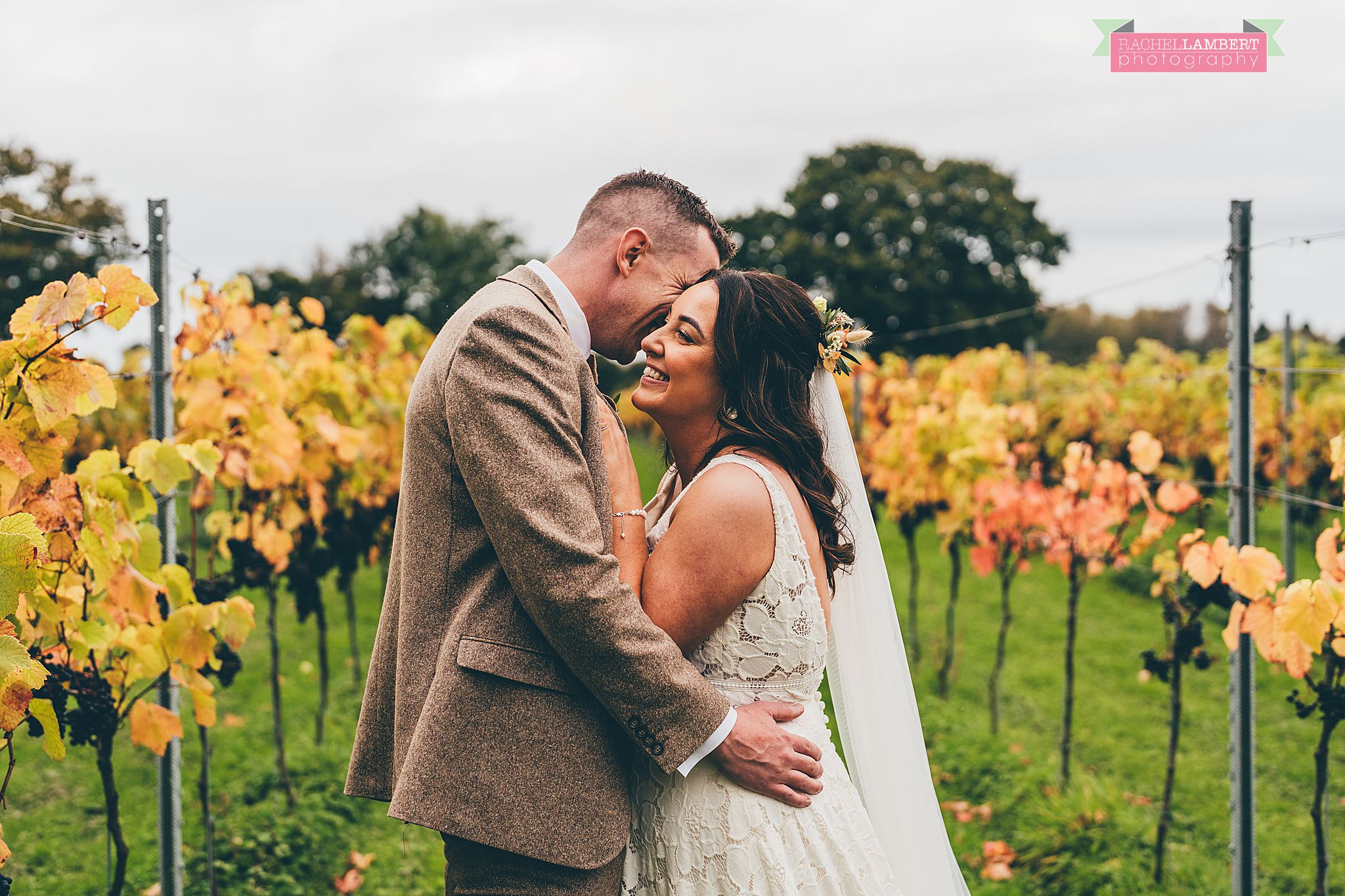 Wedding Llanerch Vineyard rachel lambert photography bride and groom portraits couple shots