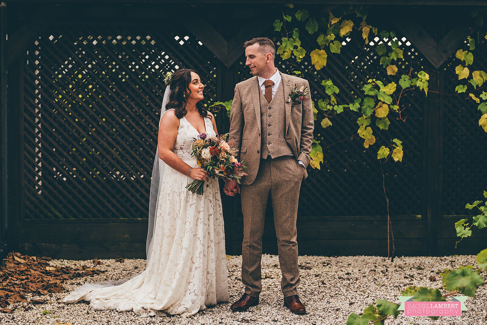 Wedding Llanerch Vineyard rachel lambert photography bride and groom portraits couple shots