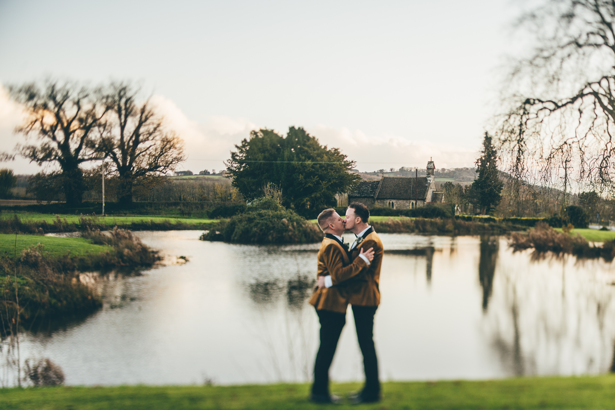 Sant Ffraed House Wedding