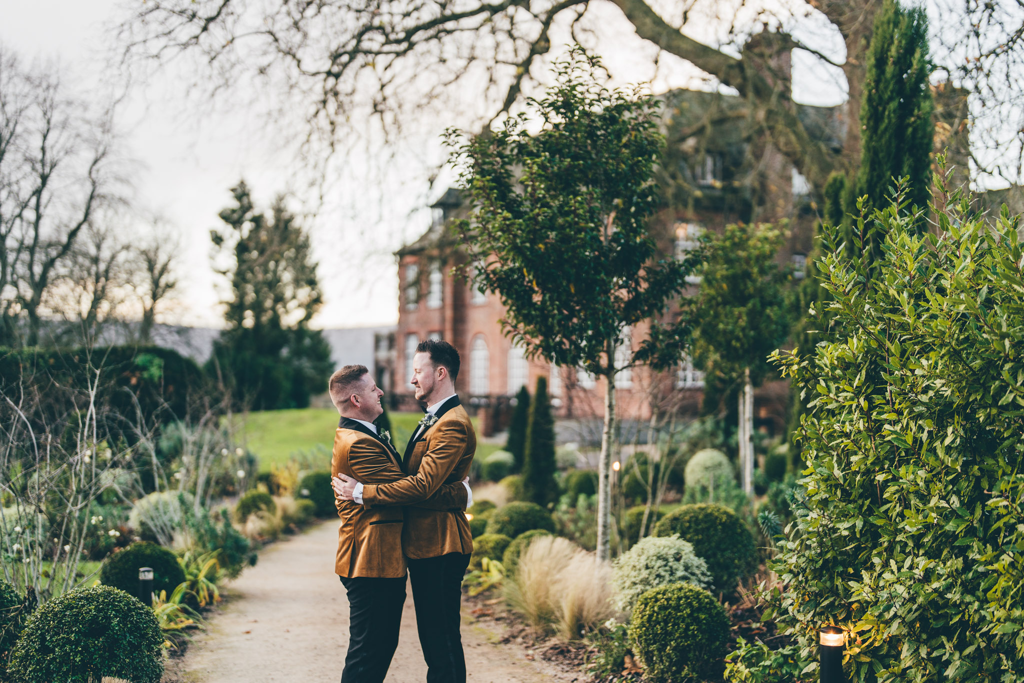 Sant Ffraed House Wedding